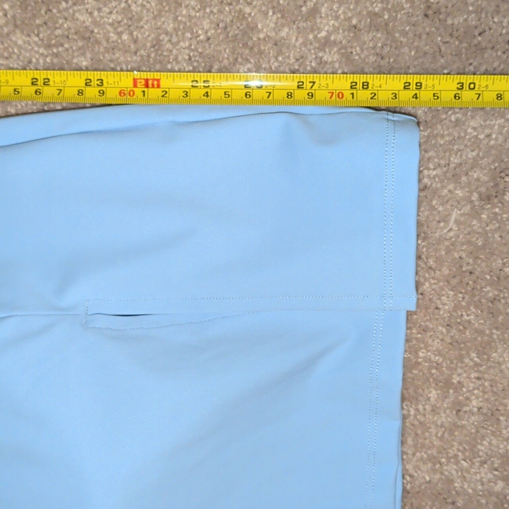 New QINSEN Light Blue Tennis Dress. Small - Picture 7 of 8